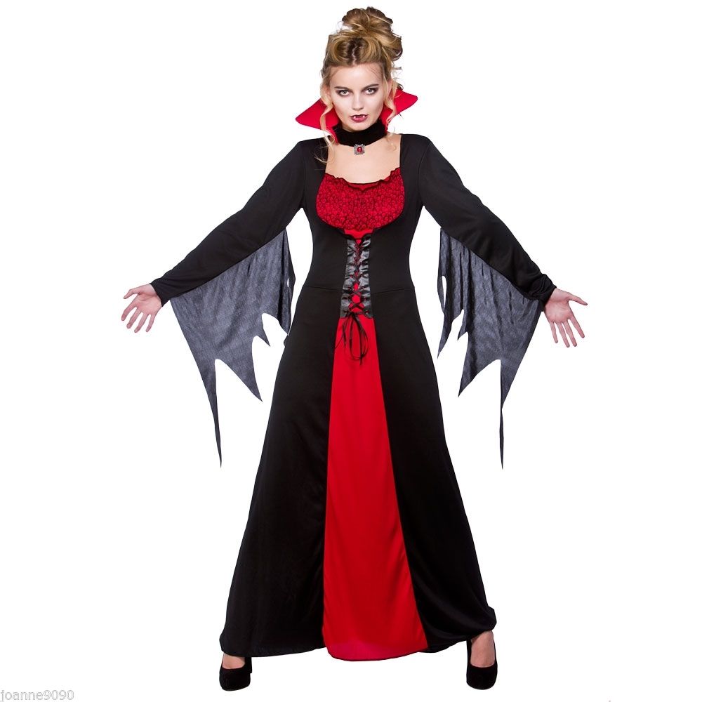 F1557 Classic Vampiress Costume